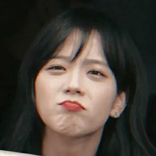 💔 emoji Jisoo sad ● @VINKHA Telegram sticker 5 of 14