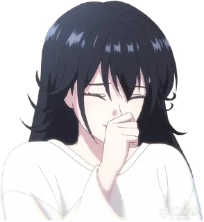 😂 emoji The Girl Downstairs @Y2LAB Telegram sticker 13 of 47