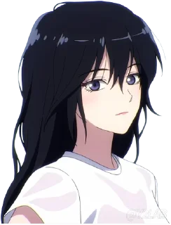🙂 emoji The Girl Downstairs @Y2LAB Telegram sticker 8 of 47