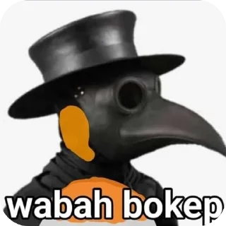 🎩 emoji ken Telegram sticker 23 of 43