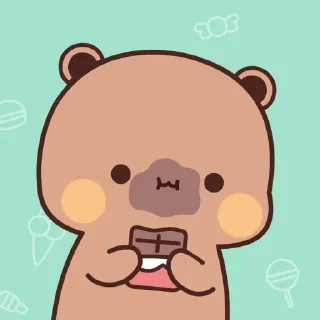 😌 emoji NOBITA Telegram sticker 14 of 24