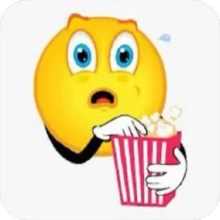 ⭐️ emoji Custom😄 • @stickiez Telegram sticker 6 of 66