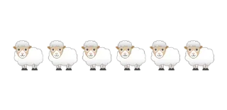 🔲 emoji Border Telegram sticker 13 of 20