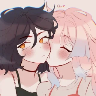 💞 emoji Girly pack🍑 Telegram sticker 19 of 120
