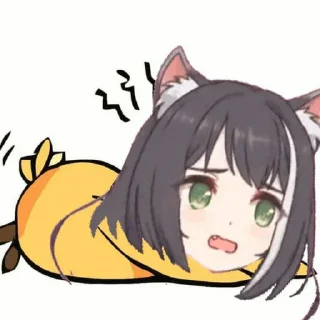 😨 emoji 每日_____墙 @woshadiao Telegram sticker 9 of 20