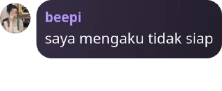 😢 emoji beepii cantik Telegram sticker 19 of 98