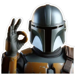 Sticker from Star Wars