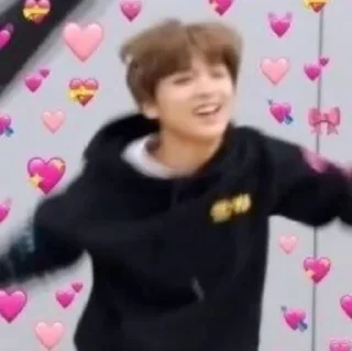 😤 emoji Love U Telegram sticker 6 of 31