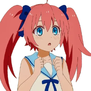 😲 emoji Milim Nava ➸ @nekousers Telegram sticker 15 of 20