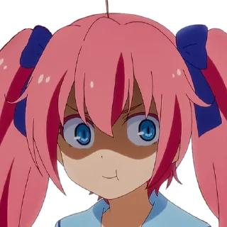 👿 emoji Milim Nava ➸ @nekousers Telegram sticker 8 of 20