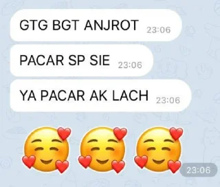 😨 emoji sedih yang Telegram sticker 6 of 46