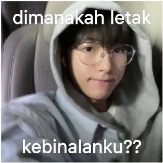 🥰 emoji sedih yang Telegram sticker 16 of 46
