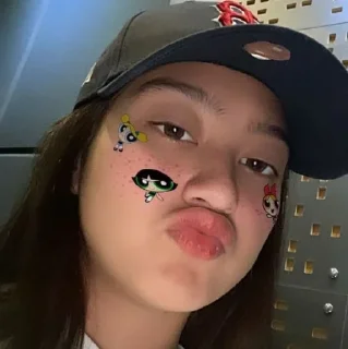 🧸 emoji non chr cewe // @stikerrpiiii Telegram sticker 6 of 51