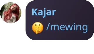 🤫 emoji Gamon nhc Telegram sticker 19 of 99