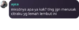 🥹 emoji ayca malas mengetik Telegram sticker 11 of 15