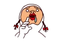 😱 emoji Buroku pt3 Telegram sticker 6 of 40