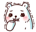 Sticker from Bac Bac's Diary