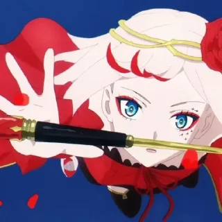 🌹 emoji ㅤ𔓕 @DreamGradient % @GepengStickerr Telegram sticker 5 of 56