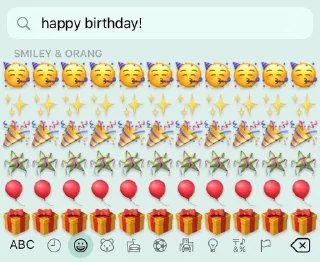 🥳 emoji bram punya Telegram sticker 9 of 52