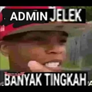 🤓 emoji stiker admin LT Telegram sticker 17 of 49