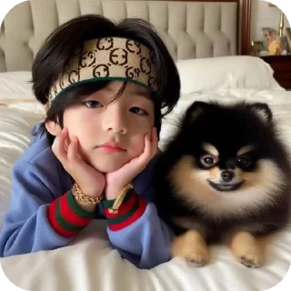 Sticker from 𝗍𝖺𝖾𝗍𝖺𝖾 @ituanmudha