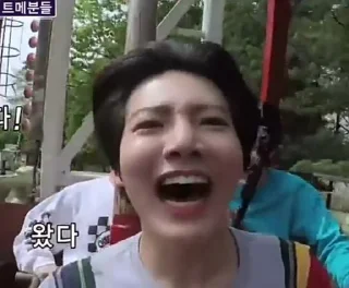 😅 emoji Junkyu @jnkvyu Telegram sticker 6 of 38