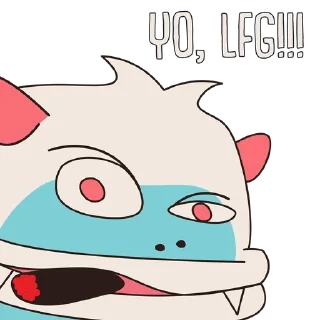 Sticker from Yeeti_On_Solana