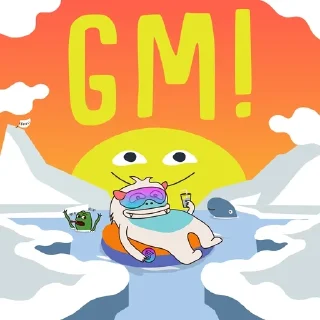 Sticker from Yeeti_On_Solana