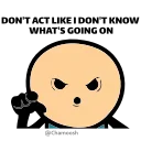 😠 emoji @BadAssOP's pack Vol.1 (Animated) Telegram sticker 7 of 17