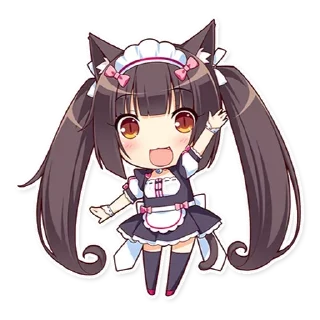 🖤 emoji Ms. ChiliFlakes @Otakuzdream Telegram sticker 13 of 29