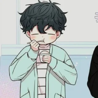 🪞 emoji -`~Haebom @stickerwebtoon Telegram sticker 24 of 24