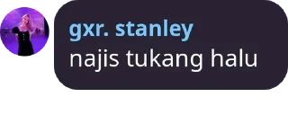 Sticker from punya stanley