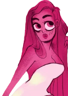 Sticker from Lore Olympus @AnimeLibrary_Stickers