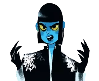 Sticker from Lore Olympus @AnimeLibrary_Stickers