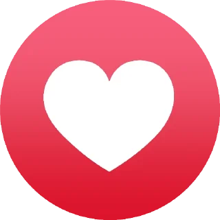 👍 emoji FB Reacts Telegram sticker 10 of 16