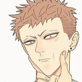 🐱 emoji Mo Guan Shan @TwoDStickerPack Telegram sticker 15 of 25