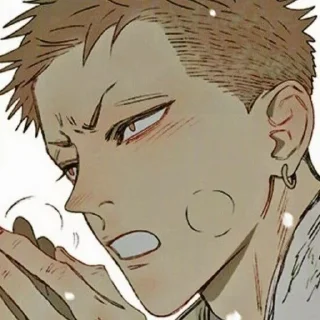 🐱 emoji Mo Guan Shan @TwoDStickerPack Telegram sticker 13 of 25