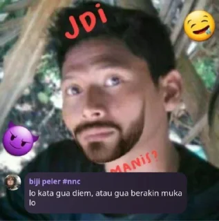 💩 emoji @Toxicalm kece 😎🤟🏻 Telegram sticker 3 of 20