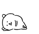 🙇 emoji 對自己吐槽的白熊3.5 Telegram sticker 12 of 40