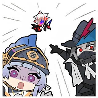 😧 emoji 明日方舟 / Arknights 14 Telegram sticker 20 of 120