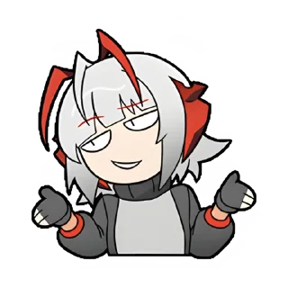 🤷‍♀️ emoji 明日方舟 / Arknights 14 Telegram sticker 12 of 120