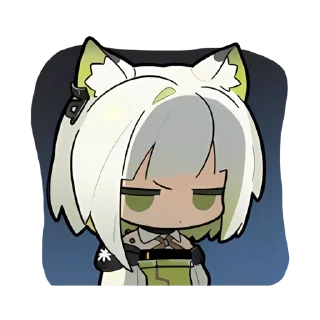 👹 emoji 明日方舟 / Arknights 13 Telegram sticker 19 of 115