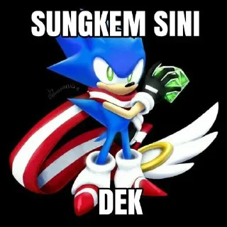 Sticker from punya gua