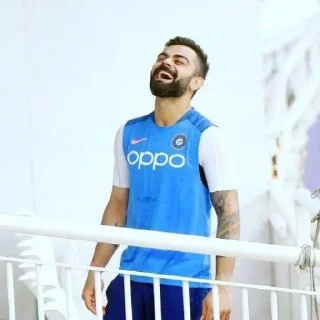 🤣 emoji Virat Kohli Telegram sticker 18 of 35