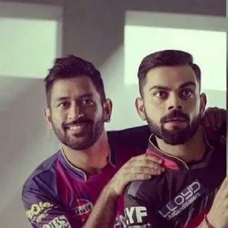 👬 emoji Virat Kohli Telegram sticker 10 of 35