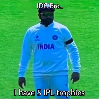 Sticker from Kohli @Melbourne169