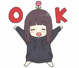 ❣ emoji Chibi Kurumi-Chan || @RevelryStickers Telegram sticker 14 of 41