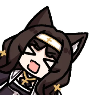 😮 emoji 幻月与狩影 @zhaxia_cn Telegram sticker 12 of 16