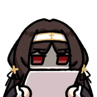 🤔 emoji 幻月与狩影 @zhaxia_cn Telegram sticker 8 of 16