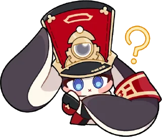 ❓ emoji Галерея Пом-Пом | Пом-Пом @honkaistarrailofficial Telegram sticker 5 of 16